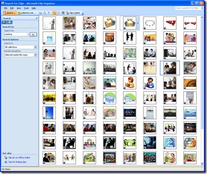 clip organizer