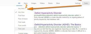 add adhd search research data news